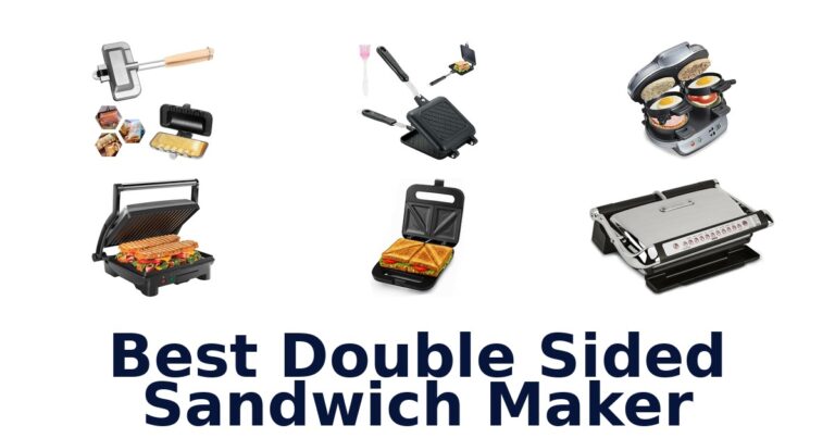 Best Double Sided Sandwich Makers: Top 10 Picks best double sided sandwich maker