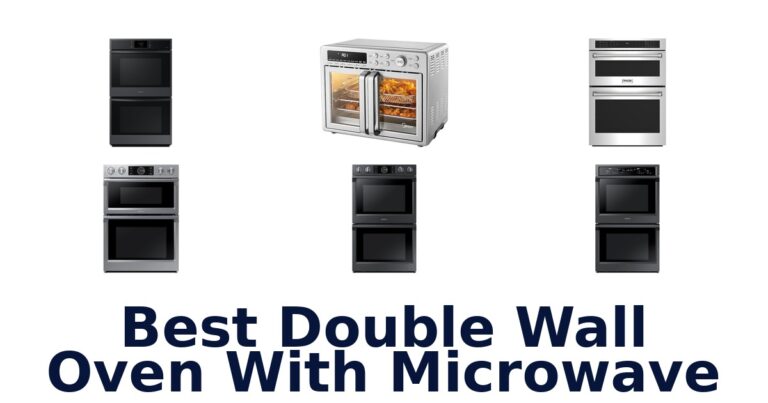 best double wall oven with microwave