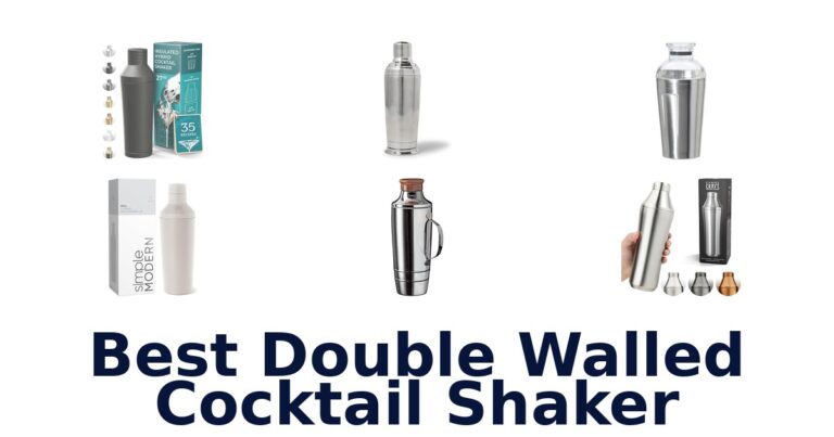 best double walled cocktail shaker