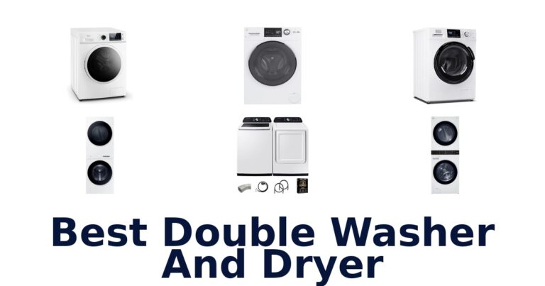 best double washer and dryer