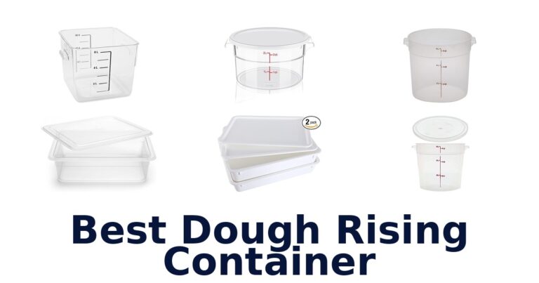 best dough rising container