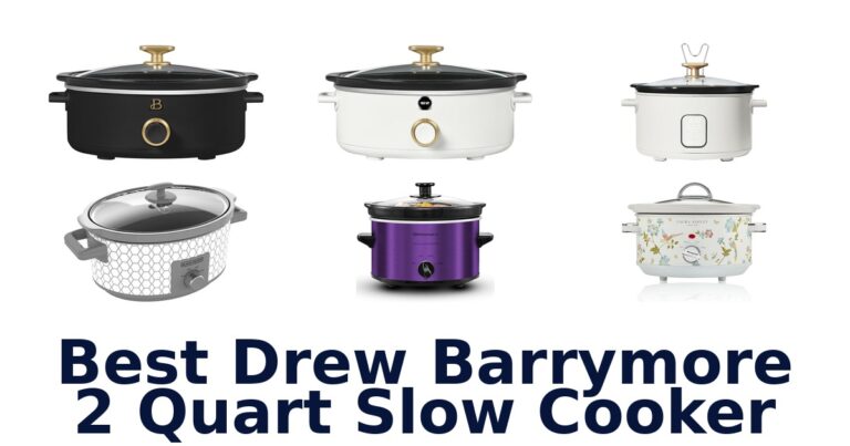 best drew barrymore 2 quart slow cooker
