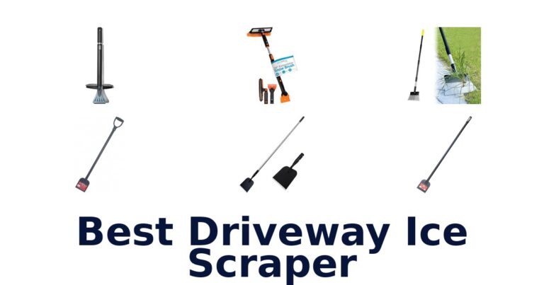 best driveway ice scraper