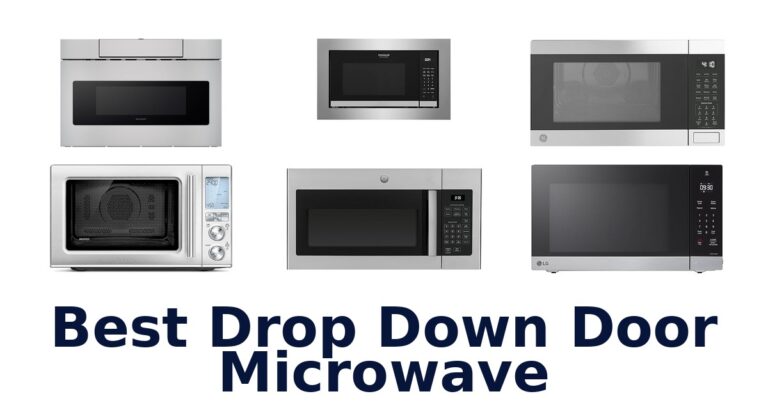 Best Drop Down Door Microwaves: Top 10 Picks best drop down door microwave