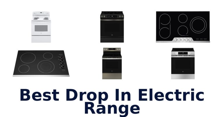Best Drop-in Electric Ranges: Top 10 Picks best drop in electric range