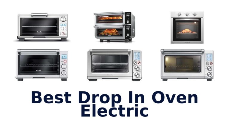 best drop in oven electric