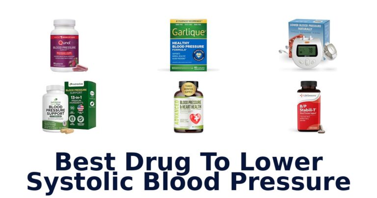 Best Drugs to Lower Systolic BP: Top 10 Picks best drug to lower systolic blood pressure