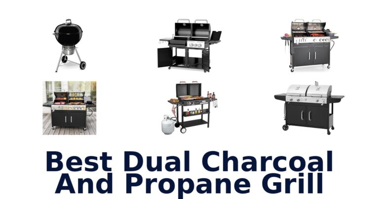 Best Dual Charcoal & Propane Grills: Top 10 Picks best dual charcoal and propane grill