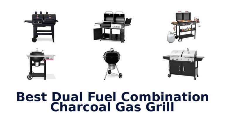 best dual fuel combination charcoal gas grill