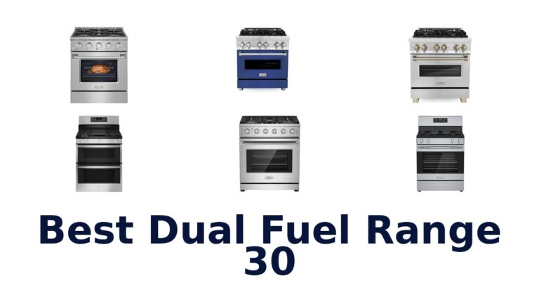 best dual fuel range 30