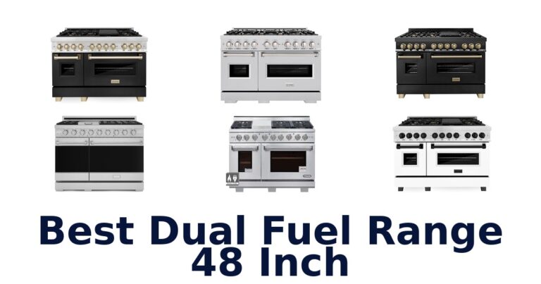best dual fuel range 48 inch