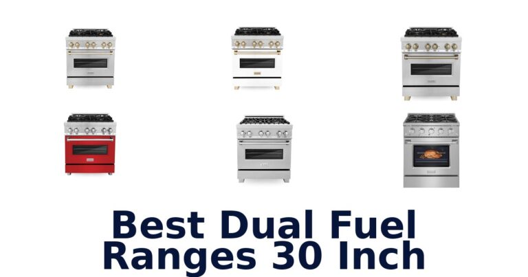 best dual fuel ranges 30 inch