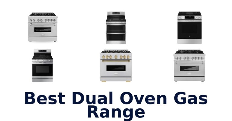 best dual oven gas range