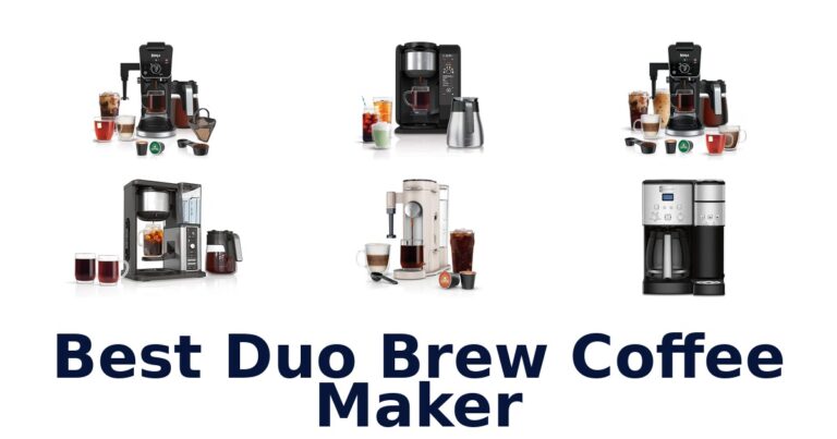 best duo brew coffee maker