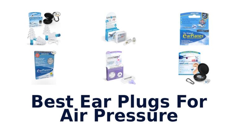 best ear plugs for air pressure