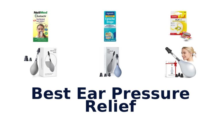 best ear pressure relief