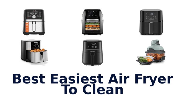 Best Easiest Air Fryers to Clean: Top 10 Picks best easiest air fryer to clean