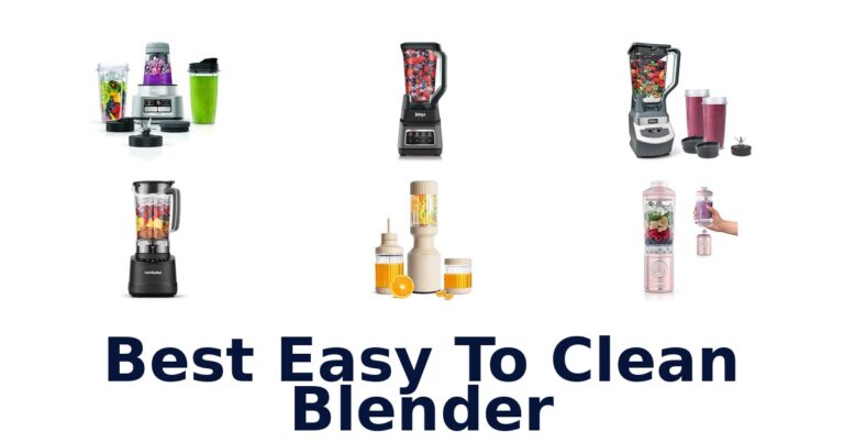 best easy to clean blender