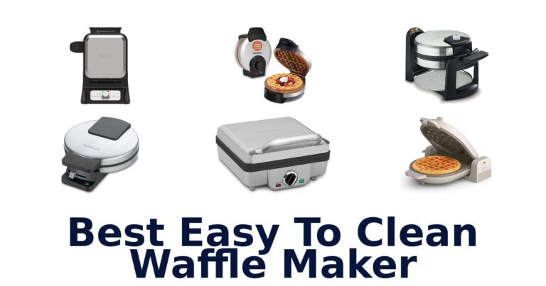 best easy to clean waffle maker