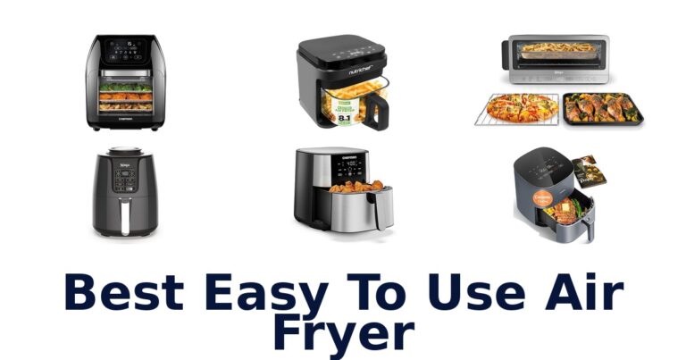 best easy to use air fryer