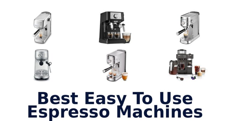 best easy to use espresso machines