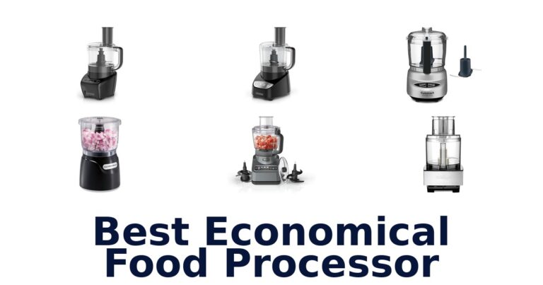 Best Economical Food Processors: Top 10 Picks (2026) best economical food processor
