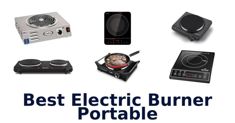best electric burner portable