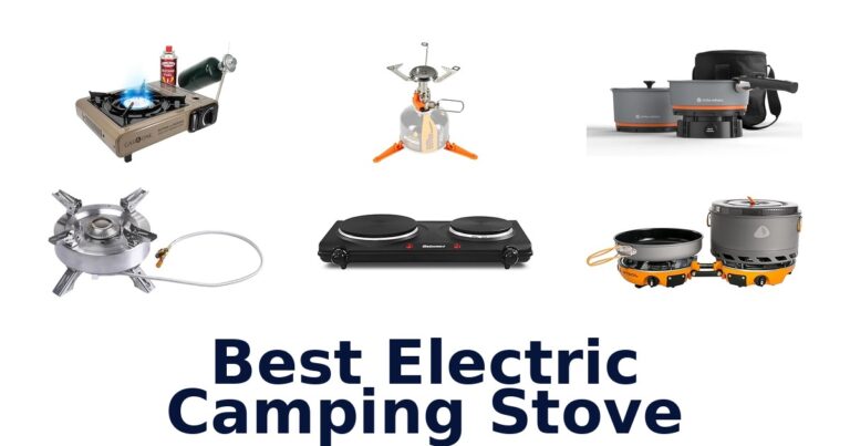 BEST Electric Camping Stoves: Top 10 Picks best electric camping stove