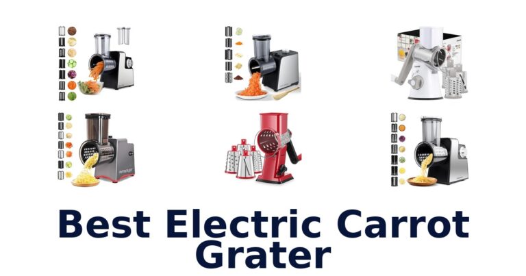 best electric carrot grater