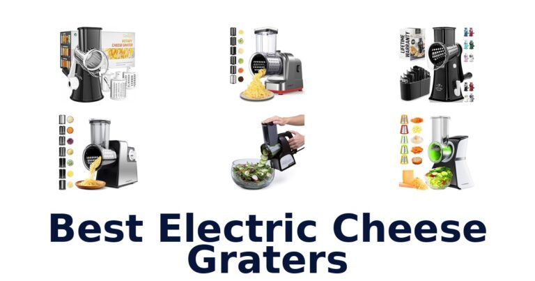 BEST Electric Cheese Graters: Top 10 Picks best electric cheese graters