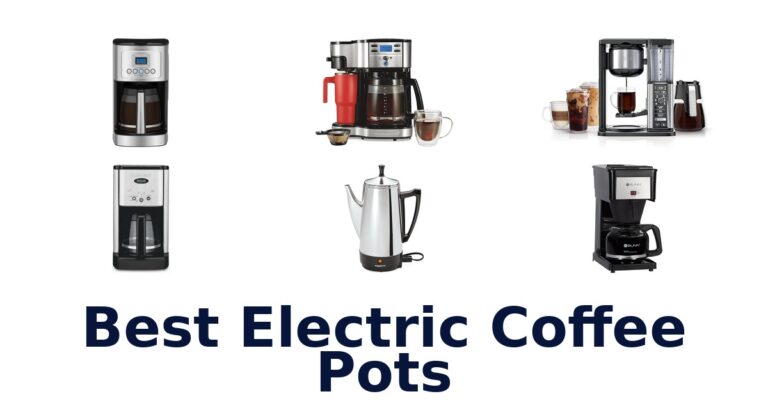 best electric coffee pots