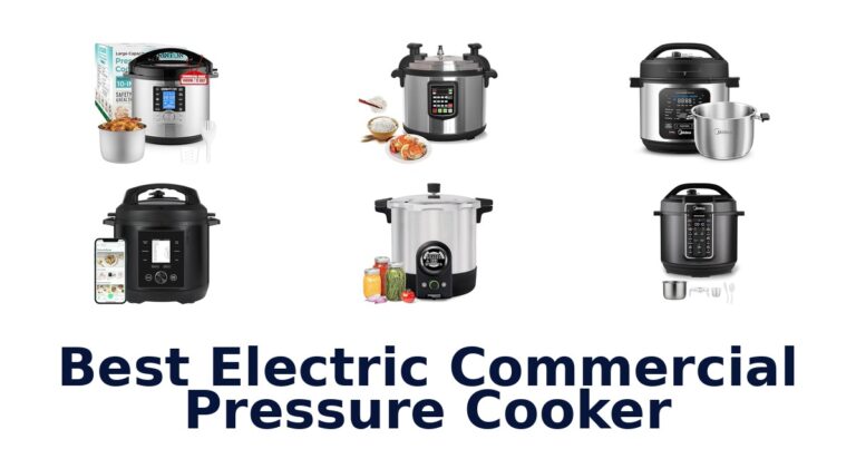 BEST Electric Commercial Pressure Cookers: Top 10 Picks! best electric commercial pressure cooker
