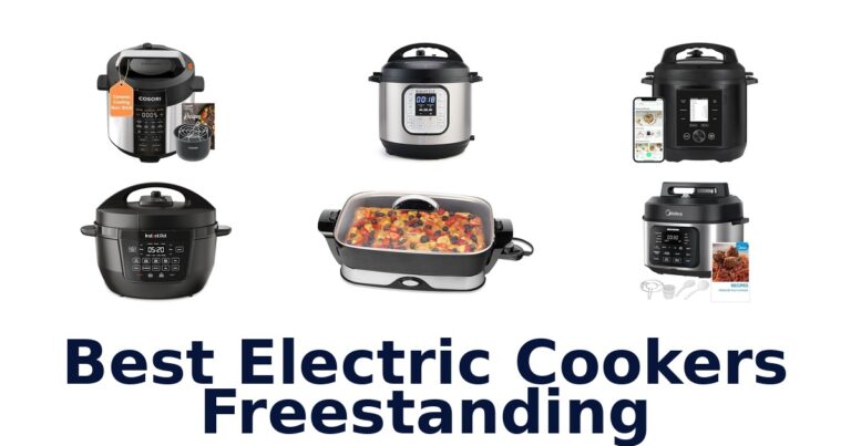 Best Freestanding Electric Cookers: Top 10 Picks best electric cookers freestanding