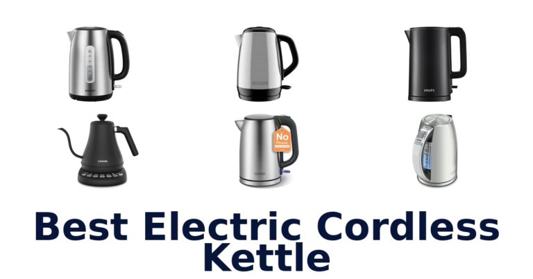 best electric cordless kettle