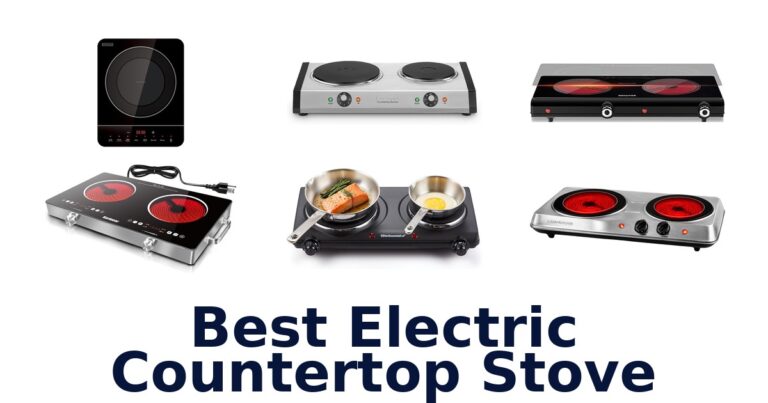 best electric countertop stove