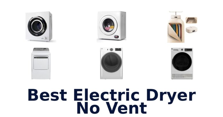best electric dryer no vent