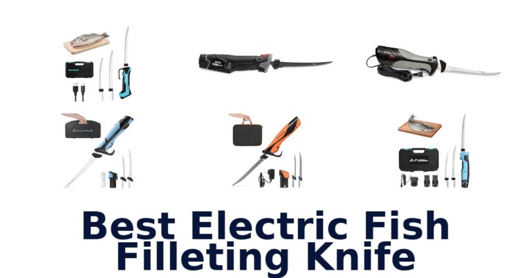 best electric fish filleting knife