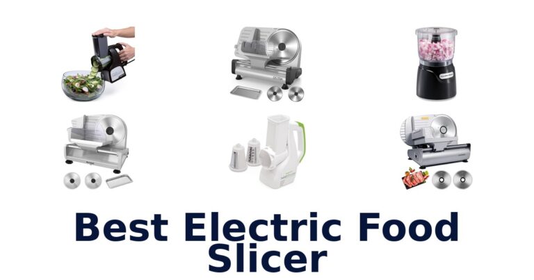 Best Electric Food Slicers: Top 10 Picks best electric food slicer