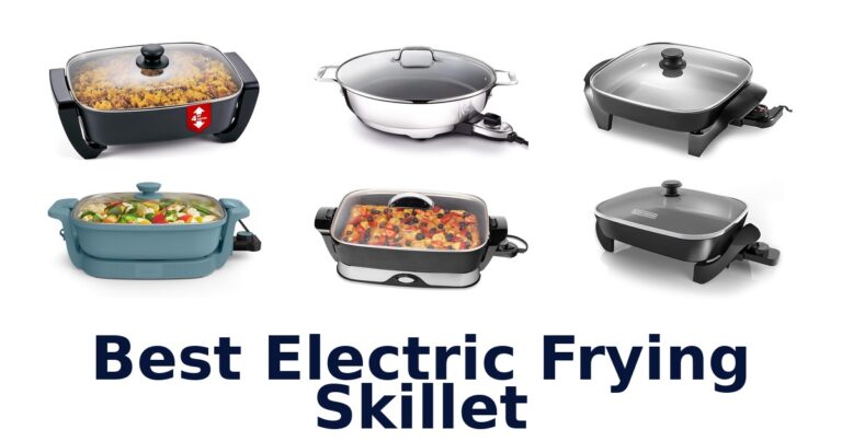 best electric frying skillet