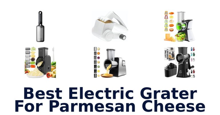 best electric grater for parmesan cheese
