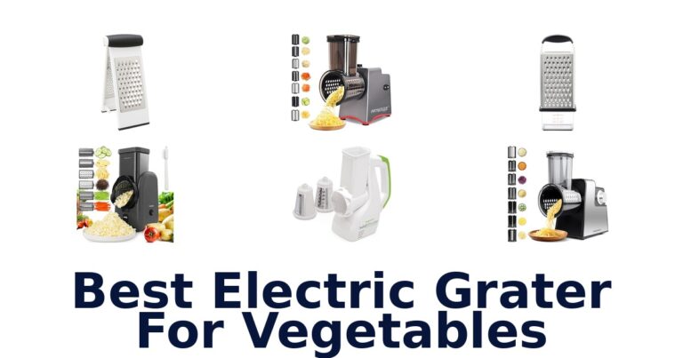 best electric grater for vegetables