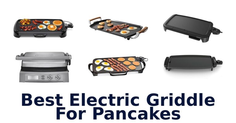 best electric griddle for pancakes