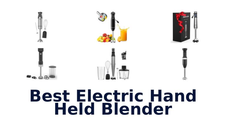 BEST Electric Hand Held Blenders: Top 10 Picks! best electric hand held blender