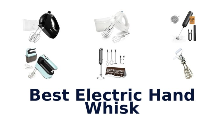 BEST Electric Hand Whisks: Top 10 Picks best electric hand whisk