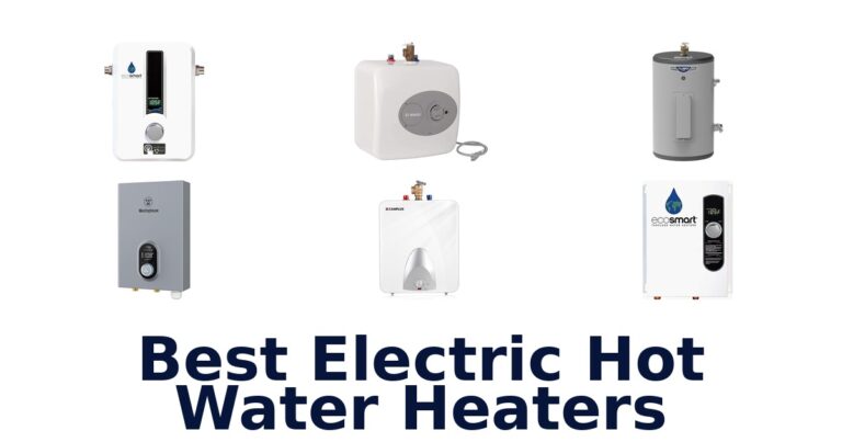 best electric hot water heaters