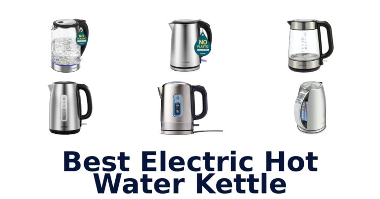 BEST Electric Hot Water Kettle Picks for 2026 best electric hot water kettle