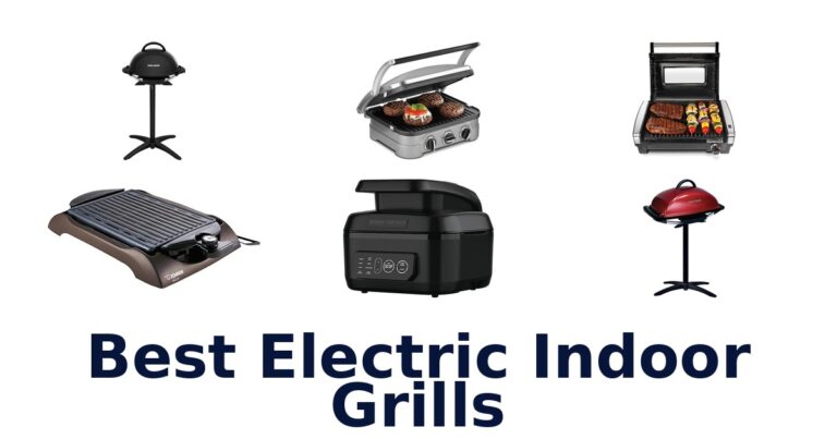 BEST Electric Indoor Grills: Top 10 Picks 2026 best electric indoor grills