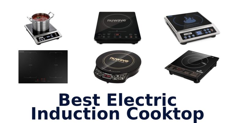 best electric induction cooktop