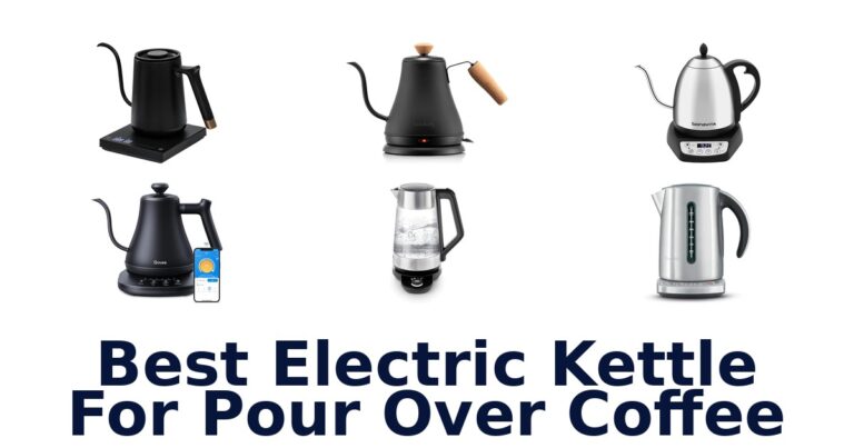 best electric kettle for pour over coffee