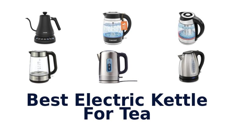 Best Electric Kettles for Tea: Top 10 Picks best electric kettle for tea
